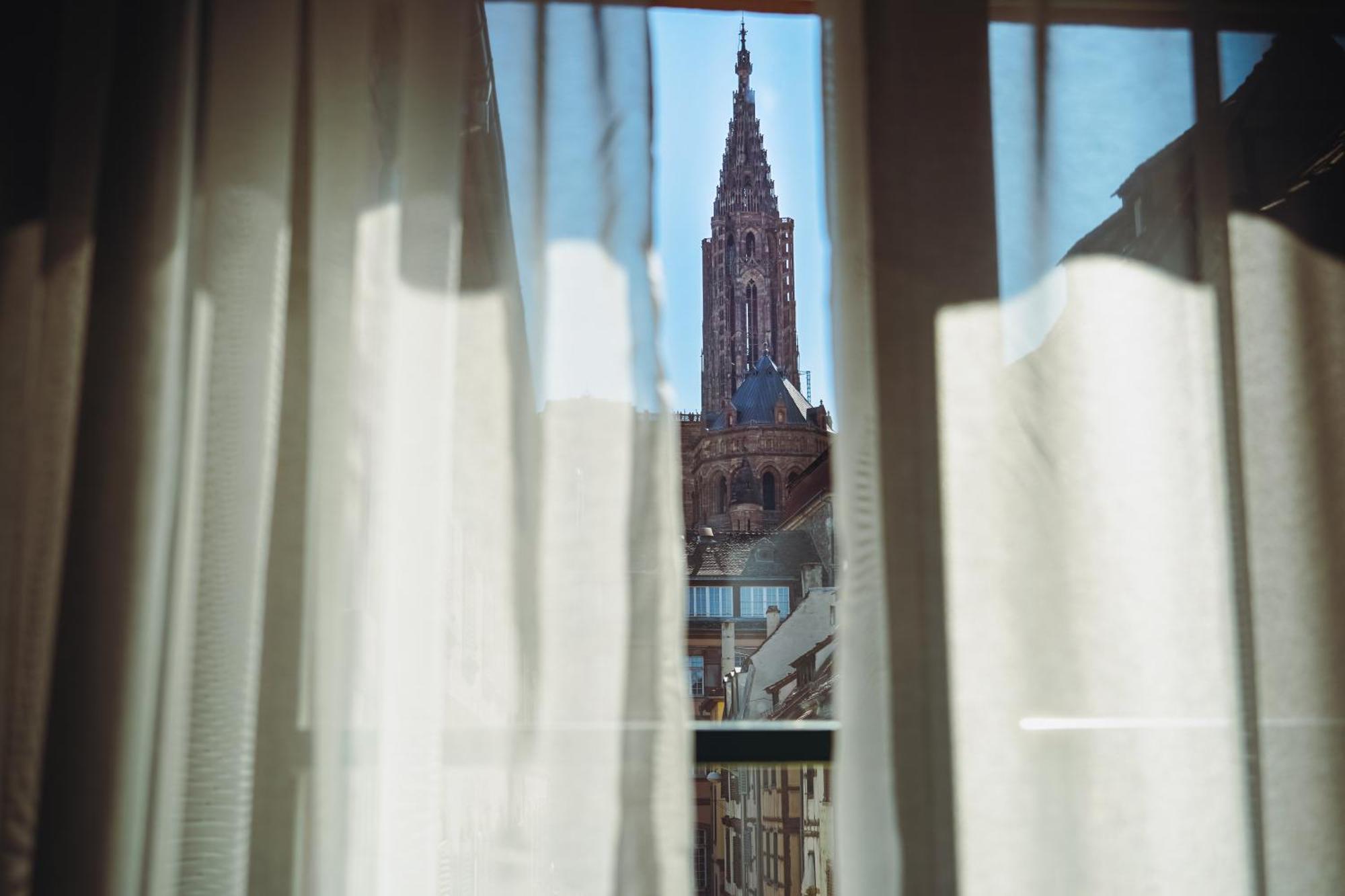Chambre Double Divine avec Baignoire - Vue sur Cathédrale